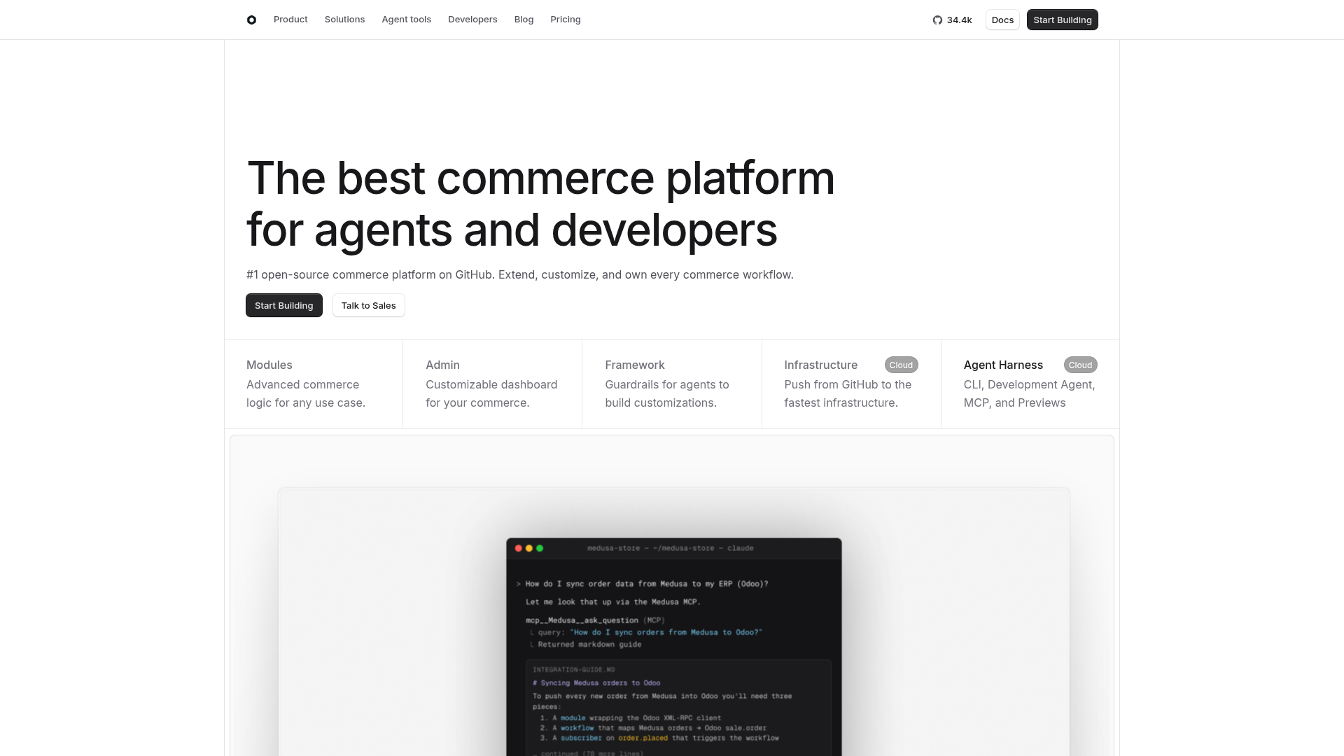 Medusa Screenshot
