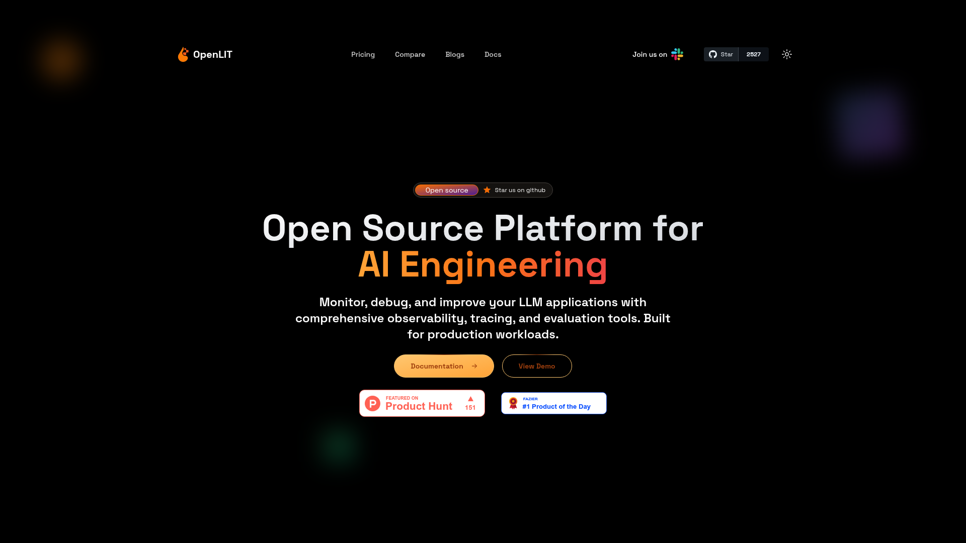 OpenLIT Screenshot