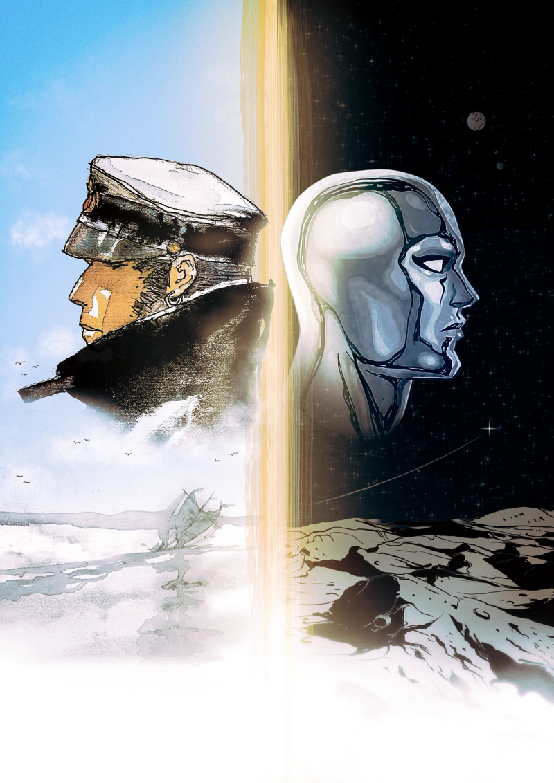 Corto Maltese & Silver Surfer