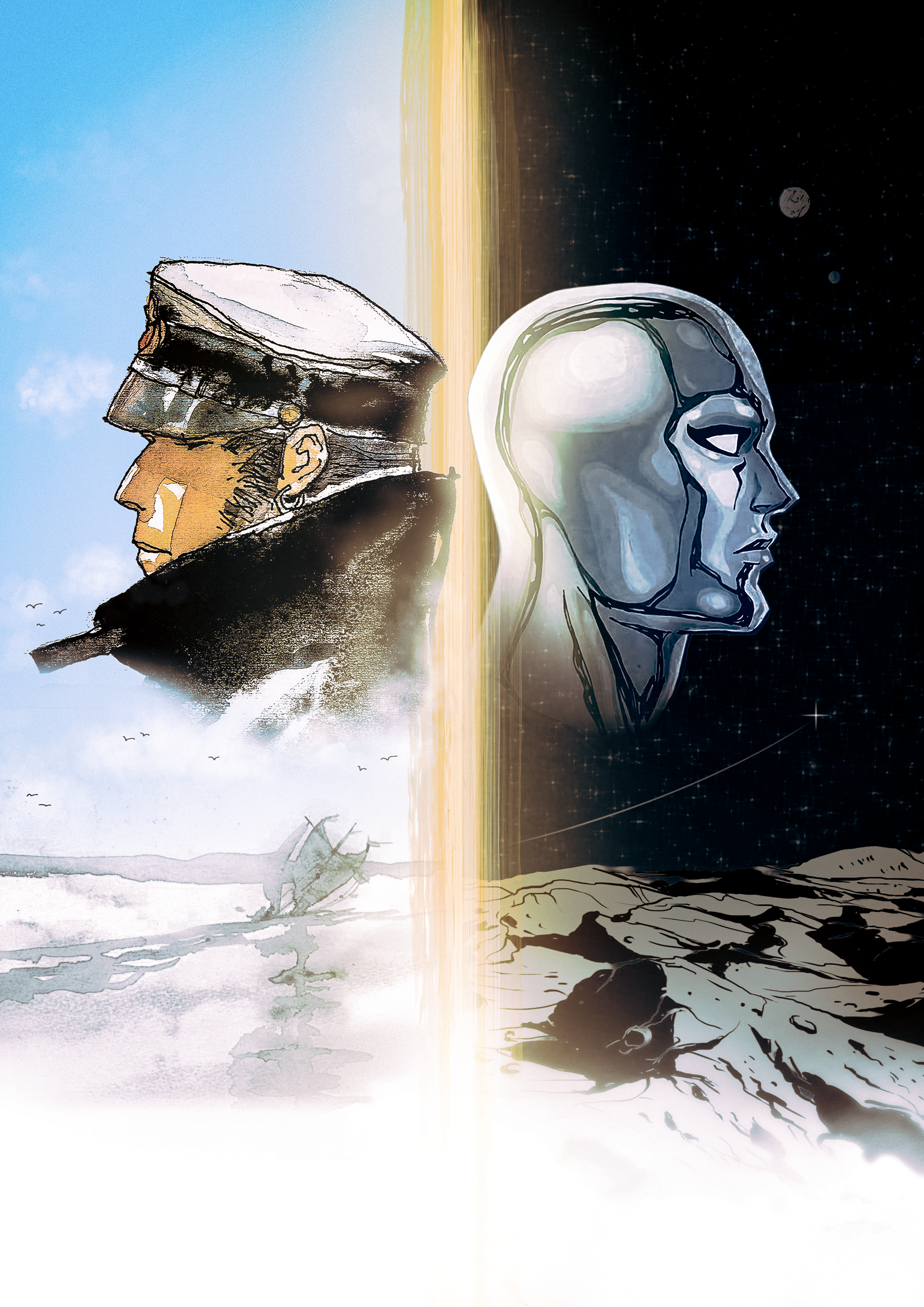 Corto Maltese & Silver Surfer