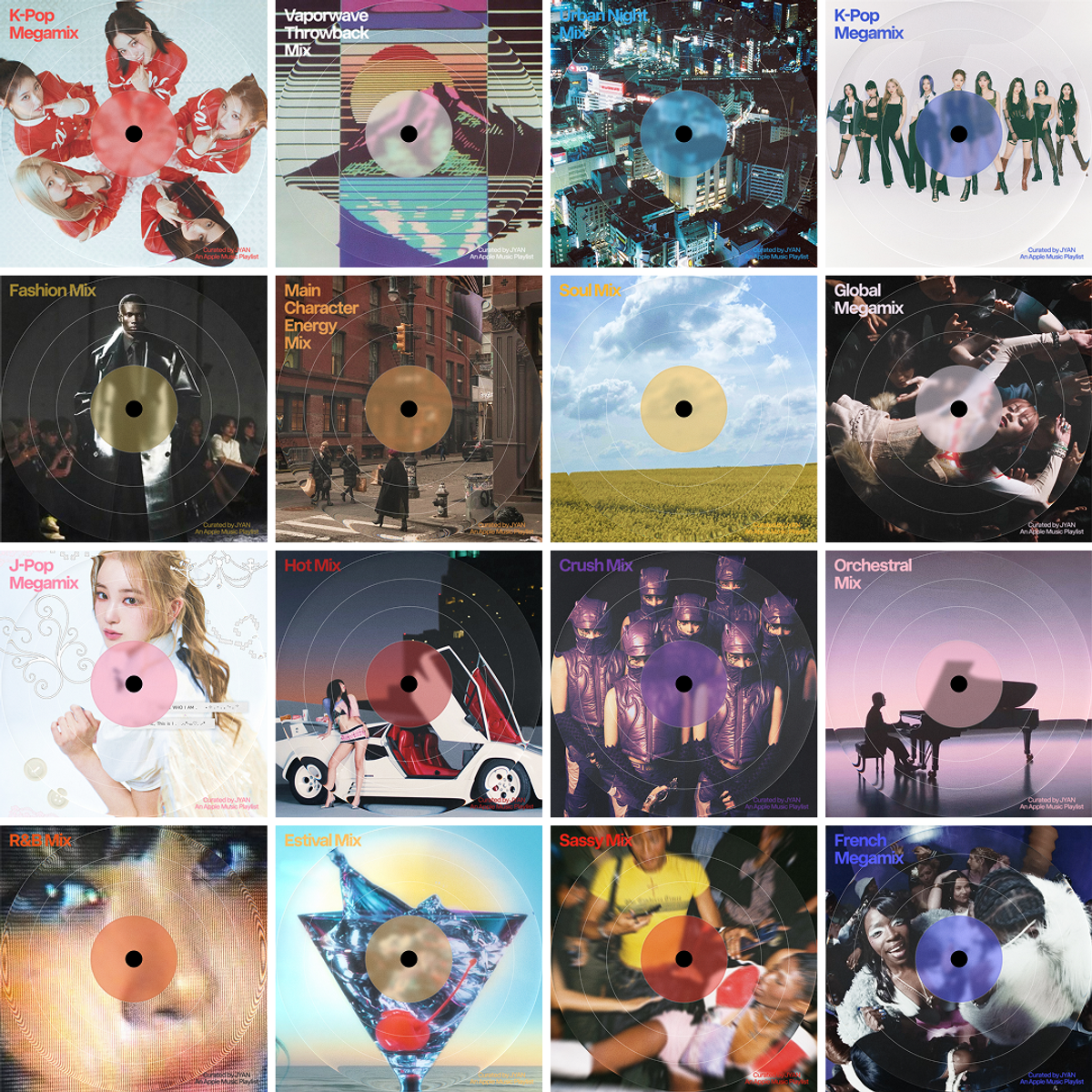 Playlists Mosaic