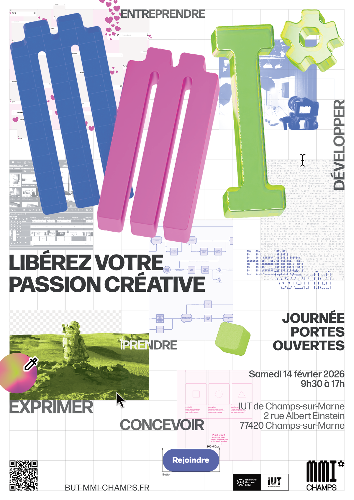 MMI Champs · Poster