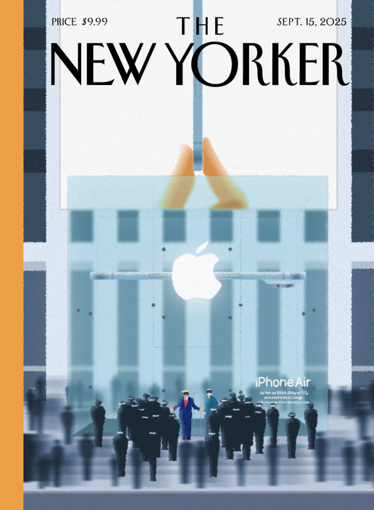 Apple Cult: The New Yorker