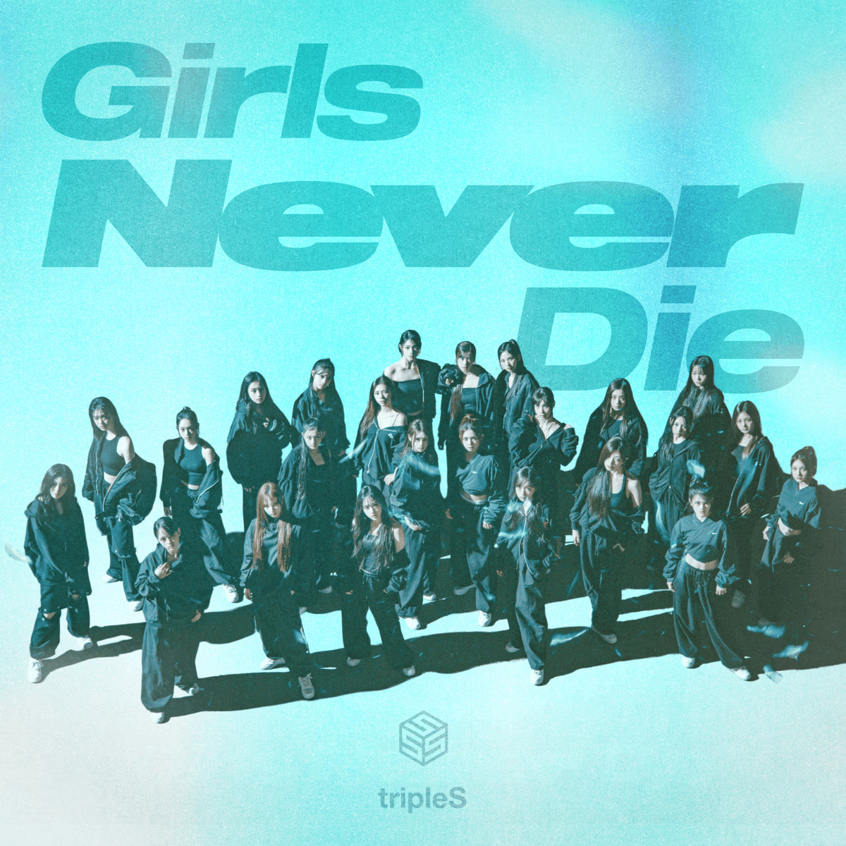 tripleS 'Girls Never Die' · Poster