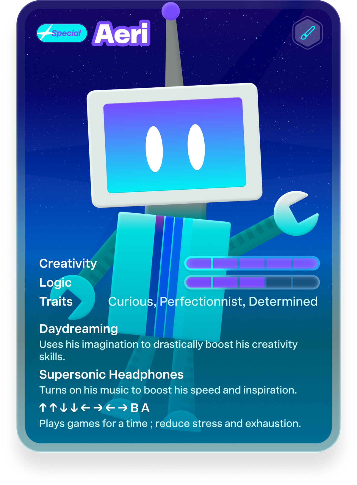 Aeri · Trading Card