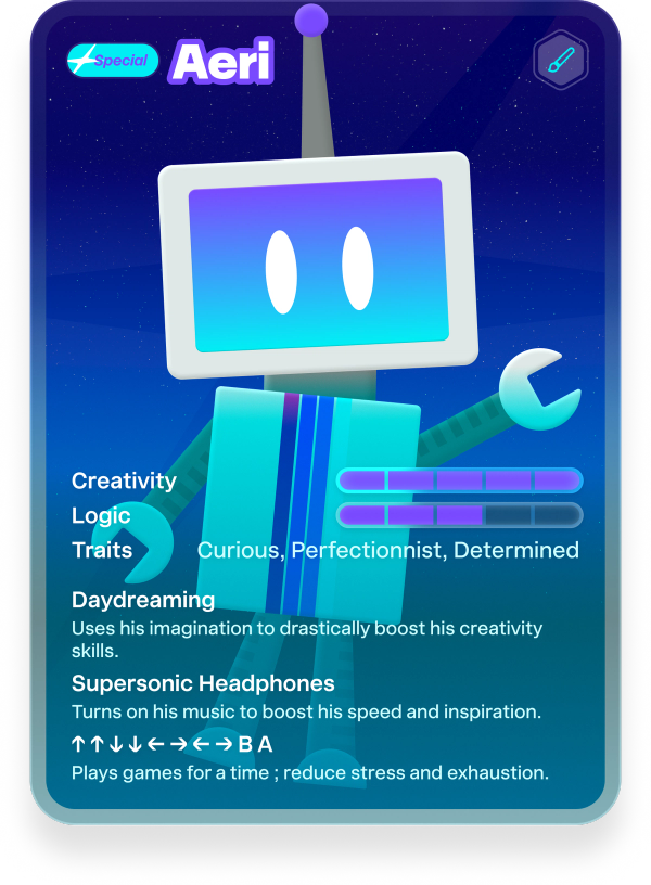 Aeri · Trading Card