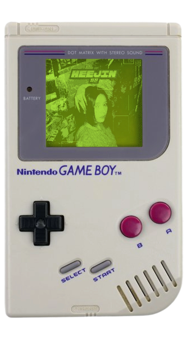 Heejin 'Videogame' · Poster