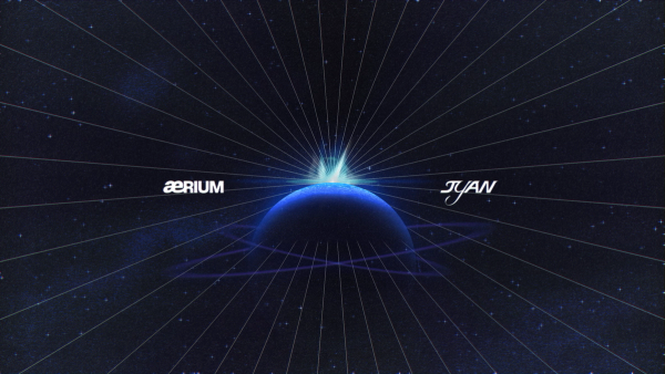AERIUM WORLD · Banner