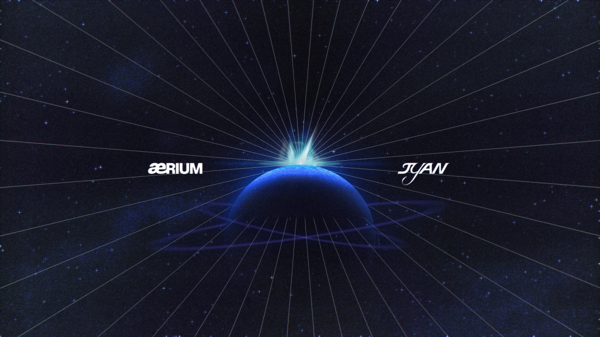 AERIUM WORLD · Banner