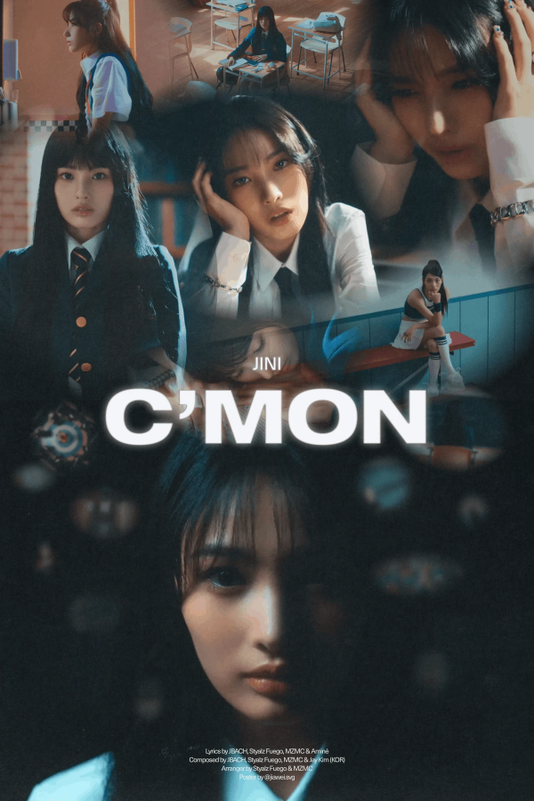 JINI 'C'mon' (ver. A) · Poster