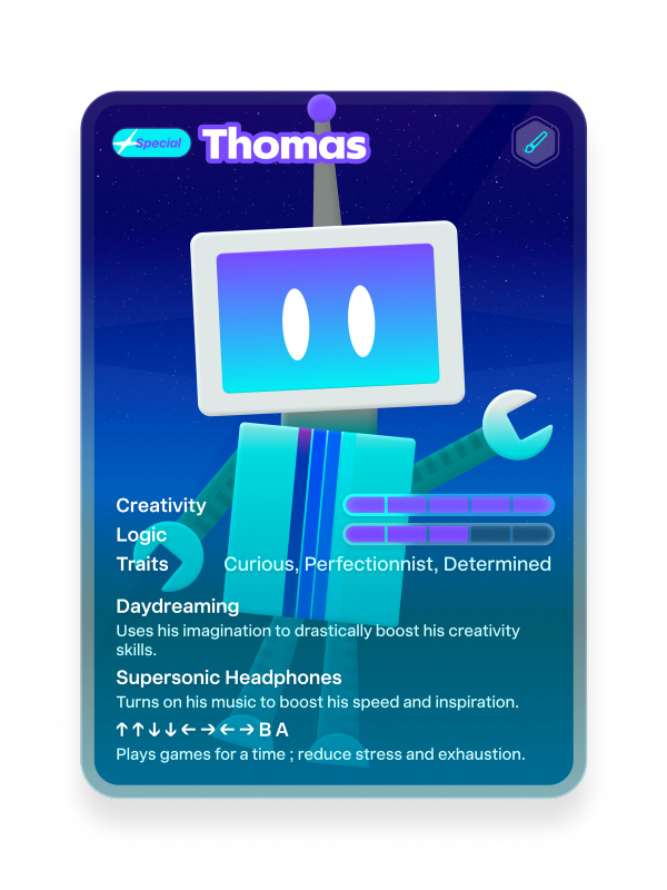 Aeri · Trading Card