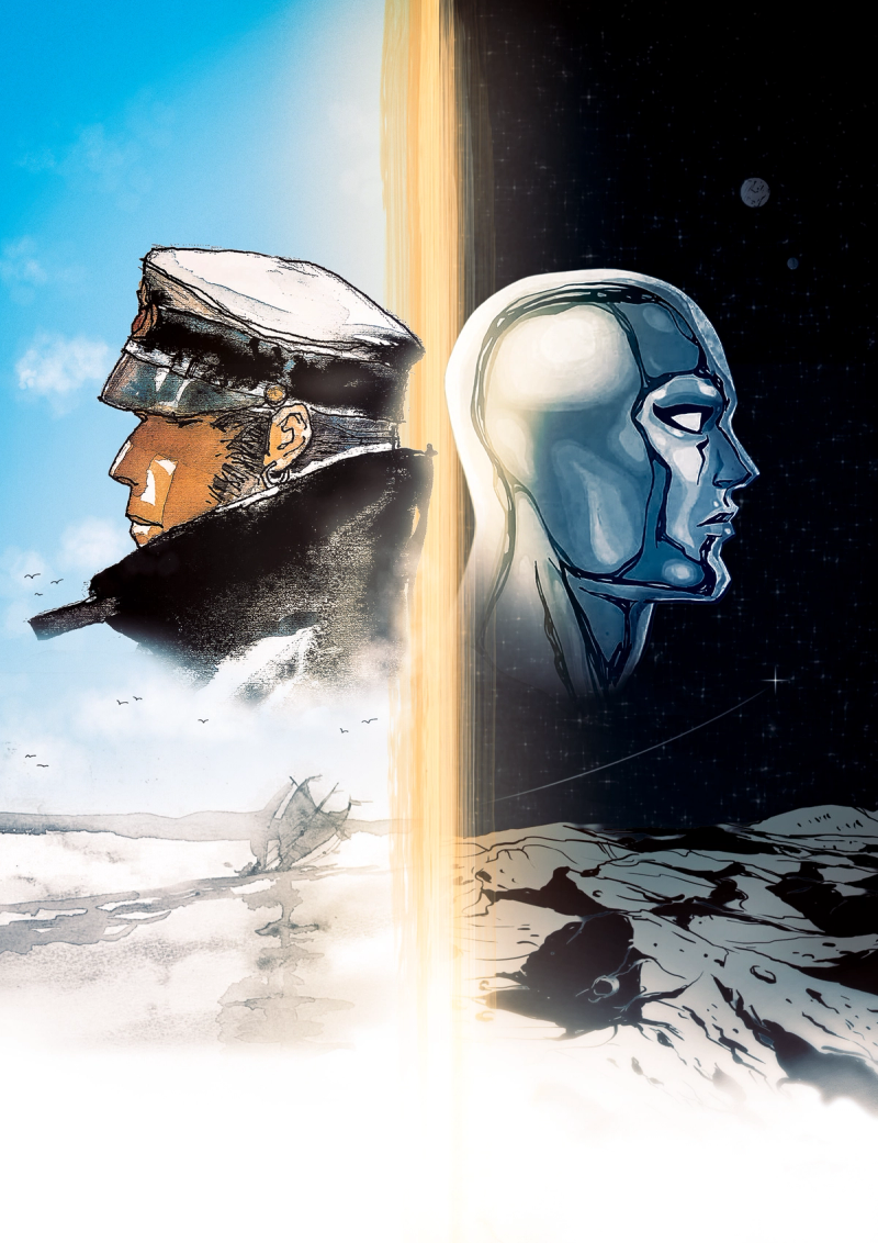 Corto Maltese & Silver Surfer