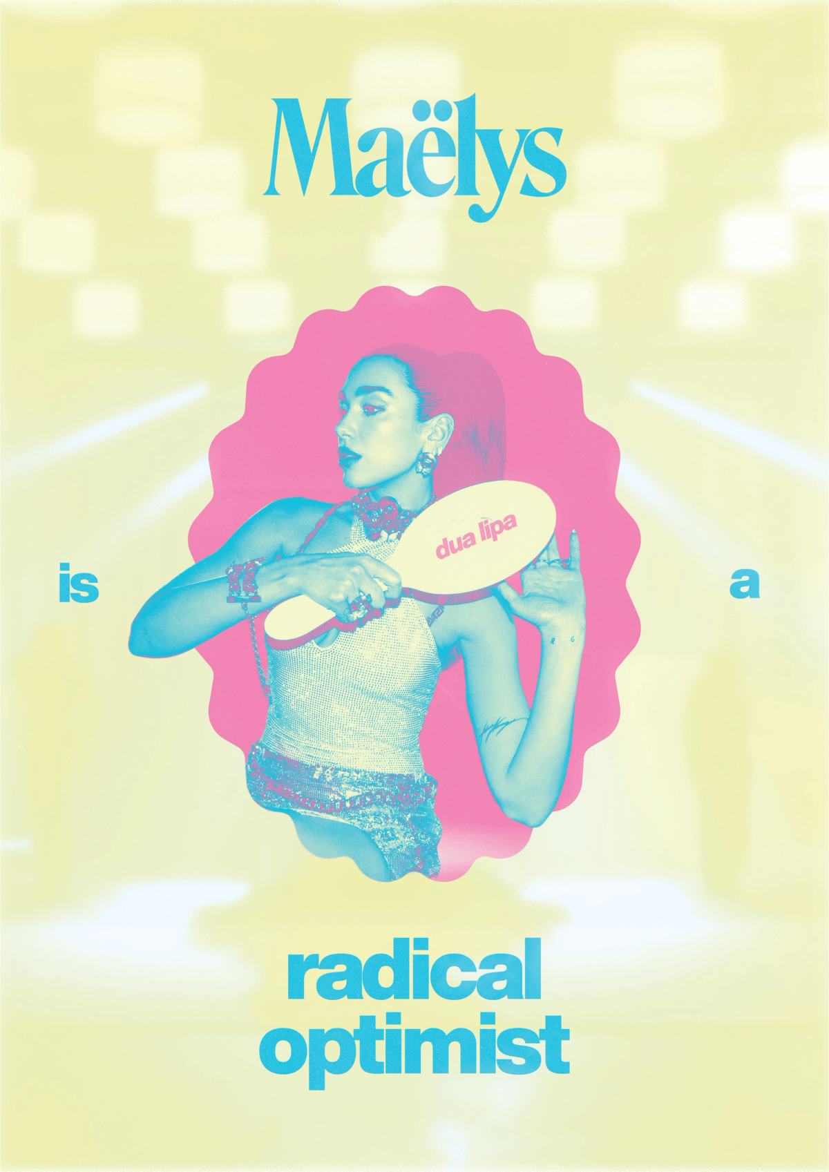 Dua Lipa 'Radical Optimism' · Album Poster