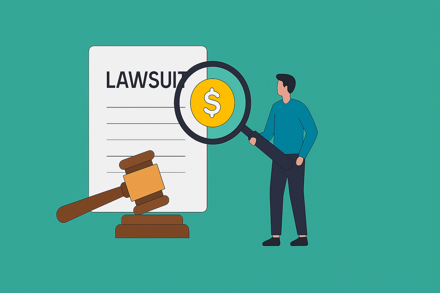 passiv find money from class action lawsuits