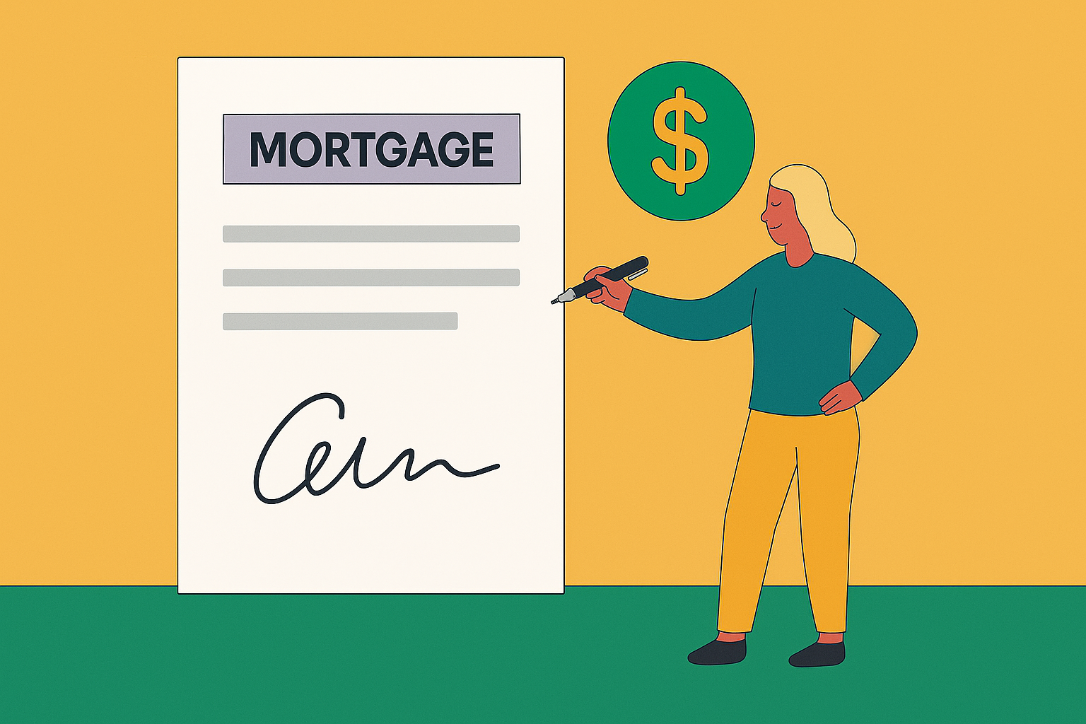 passiv renewing mortgage at a good rate