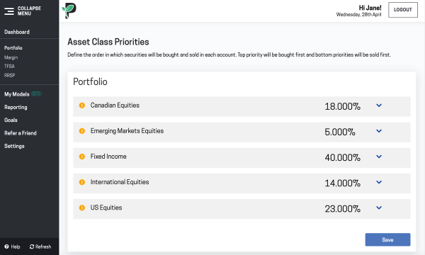 How to Use Asset Classes Models? | Passiv