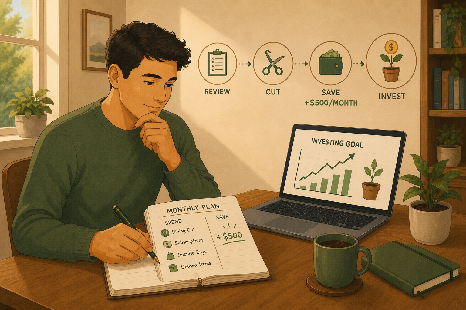 passiv how I found an extra 500 per month to invest
