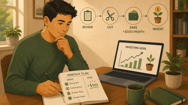 passiv how I found an extra 500 per month to invest