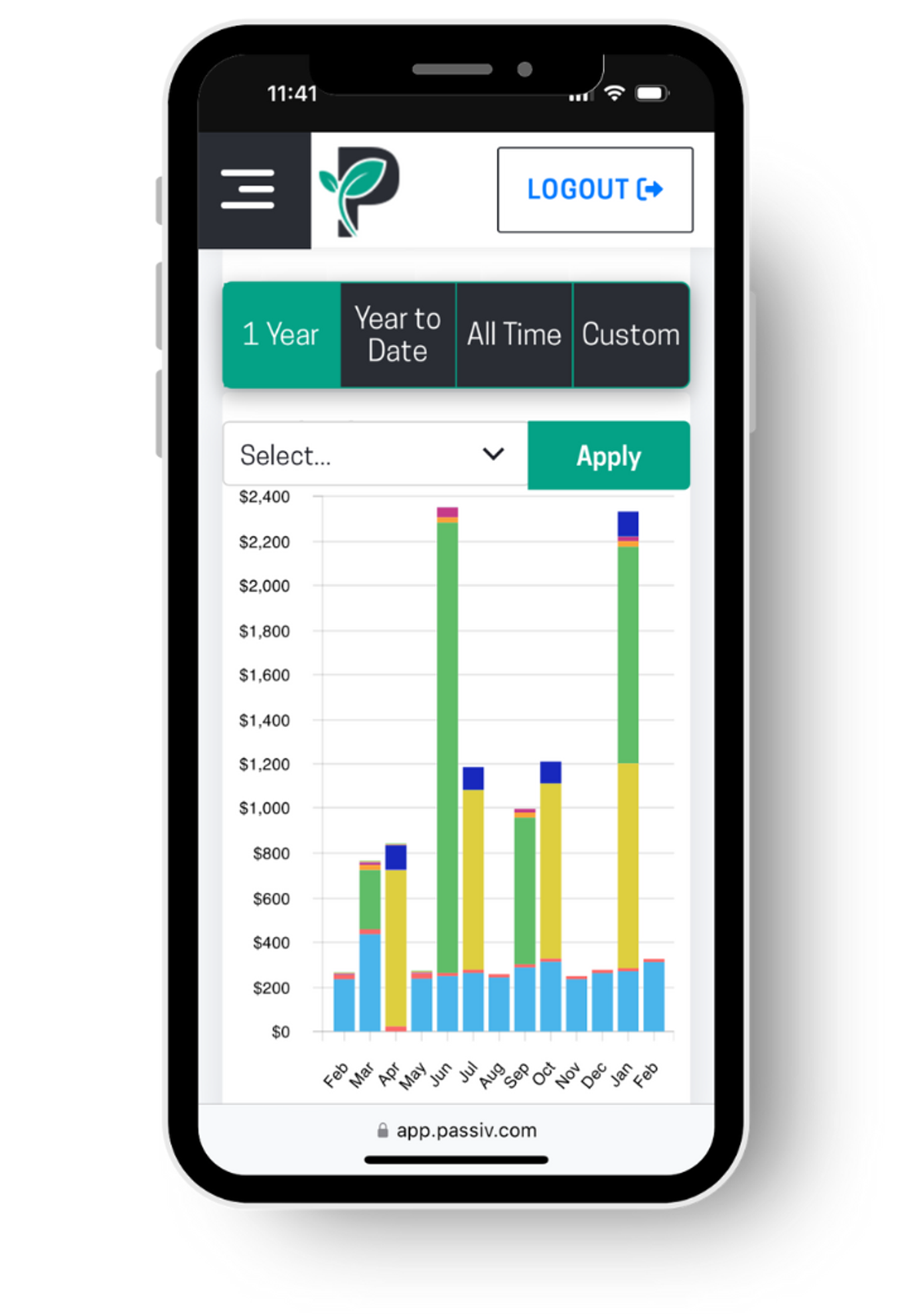 passiv mobile 4