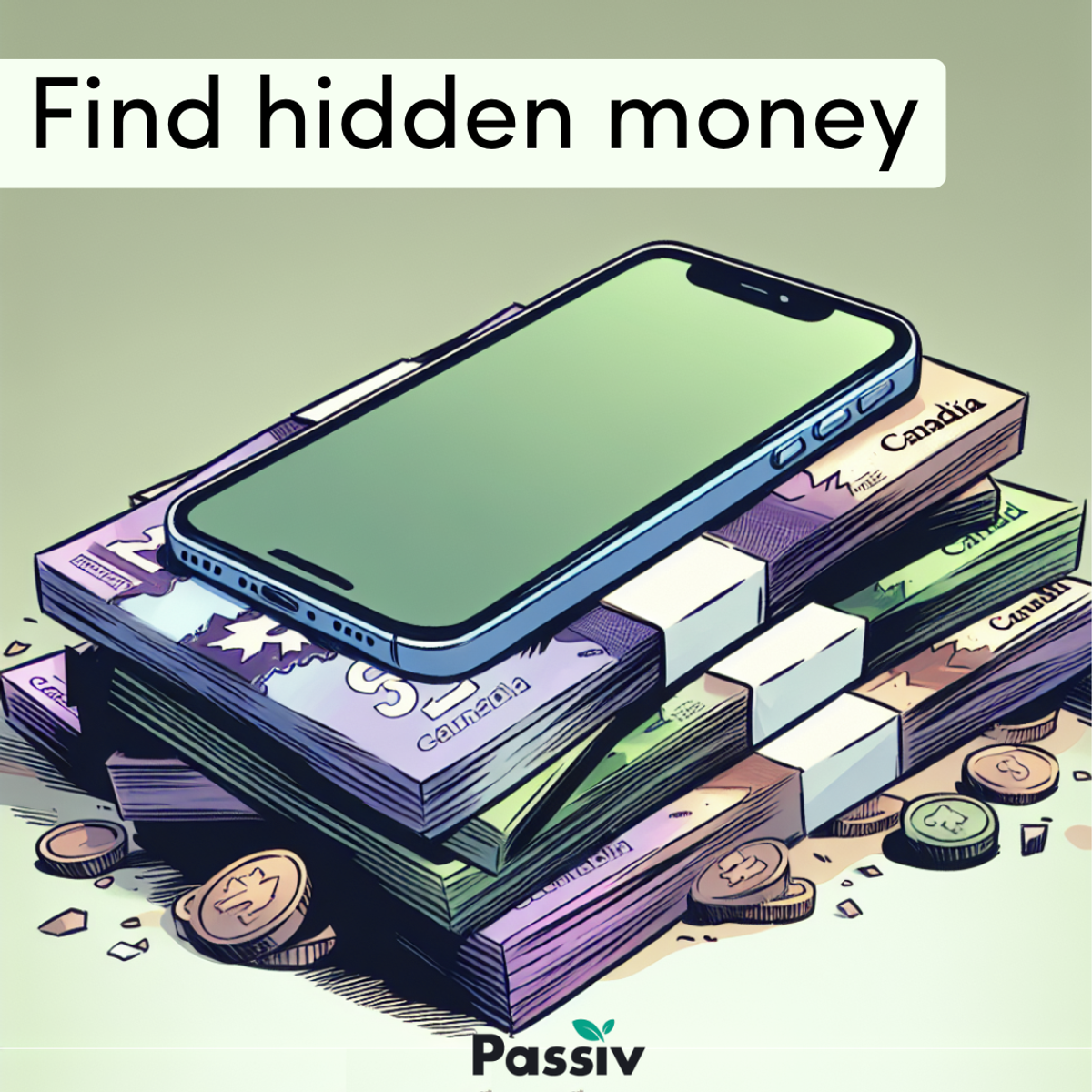 passiv find hidden money