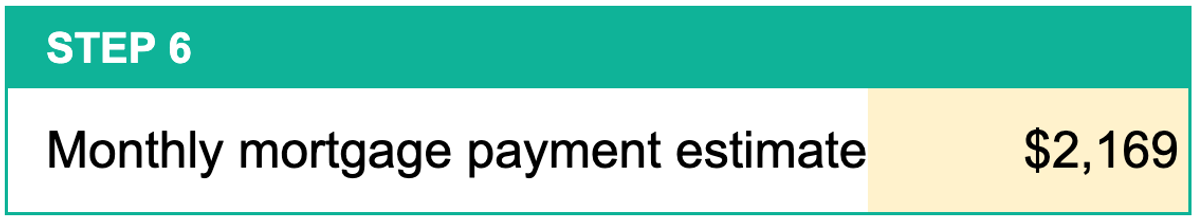 payment estimate