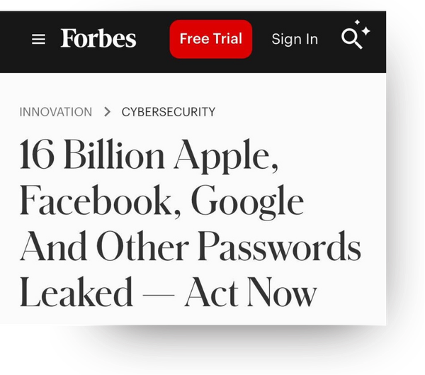Beyond passwords: 5 steps to secure your data | Passiv