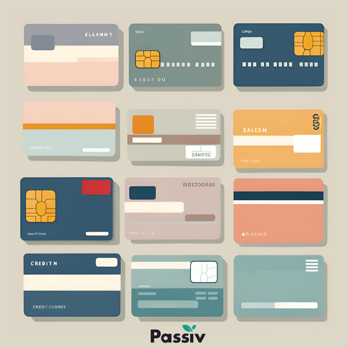 passiv credit cards