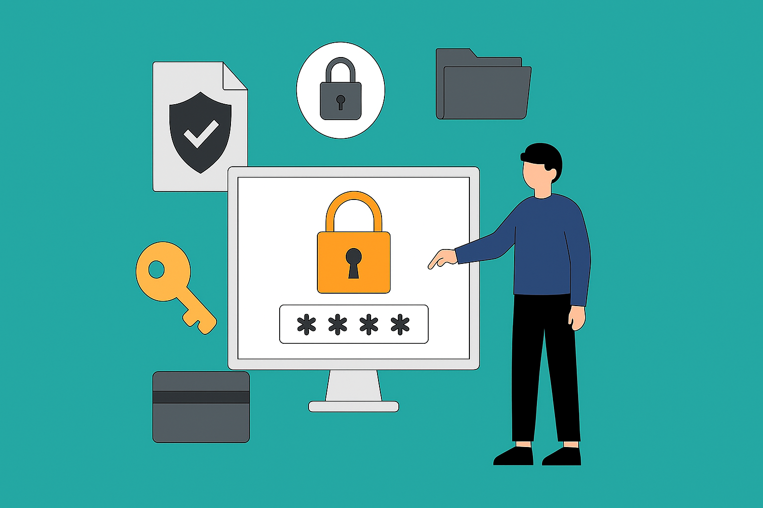 passiv 5 steps to secure your data