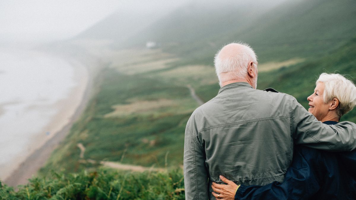 Retired Couple