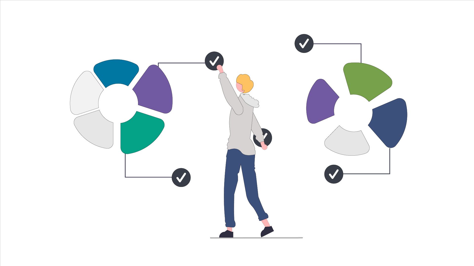 A pen writing on a spreadsheet
