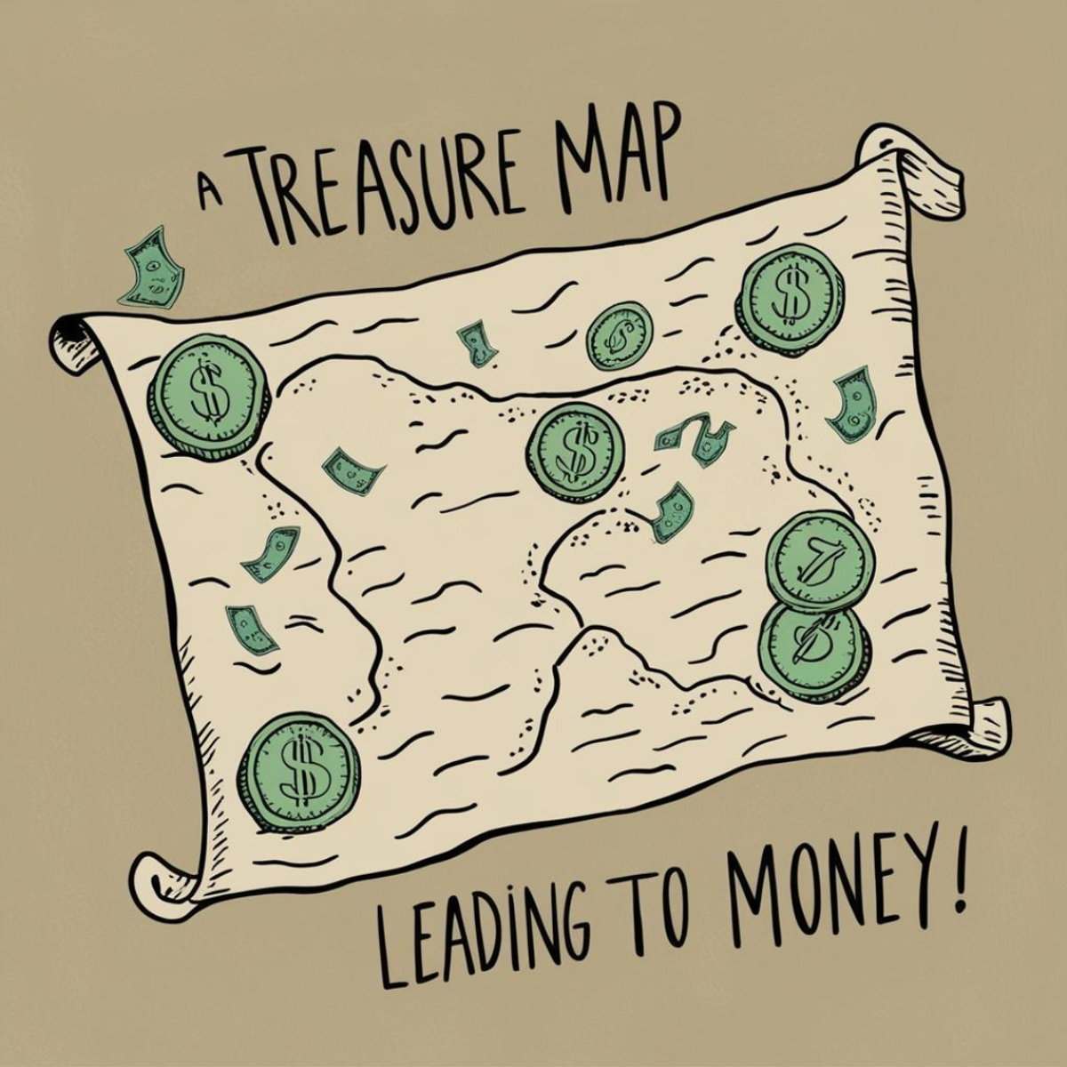 Don’t lose your money! Create a Money Map | Passiv