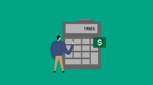 How to calculate the tax efficiency ratio