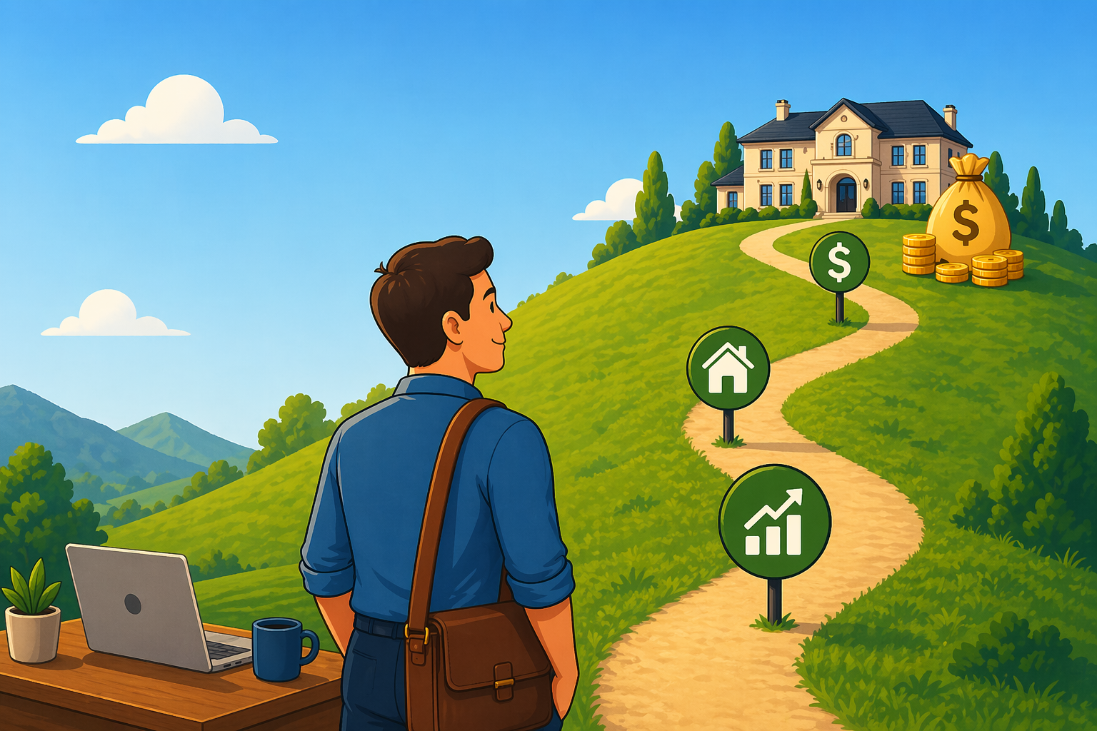 passiv how to become a millionaire with a normal job