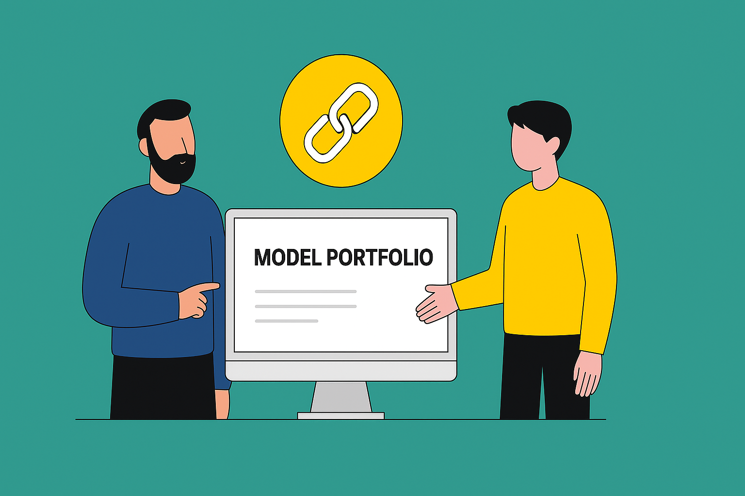 passiv how to share your model portfolio