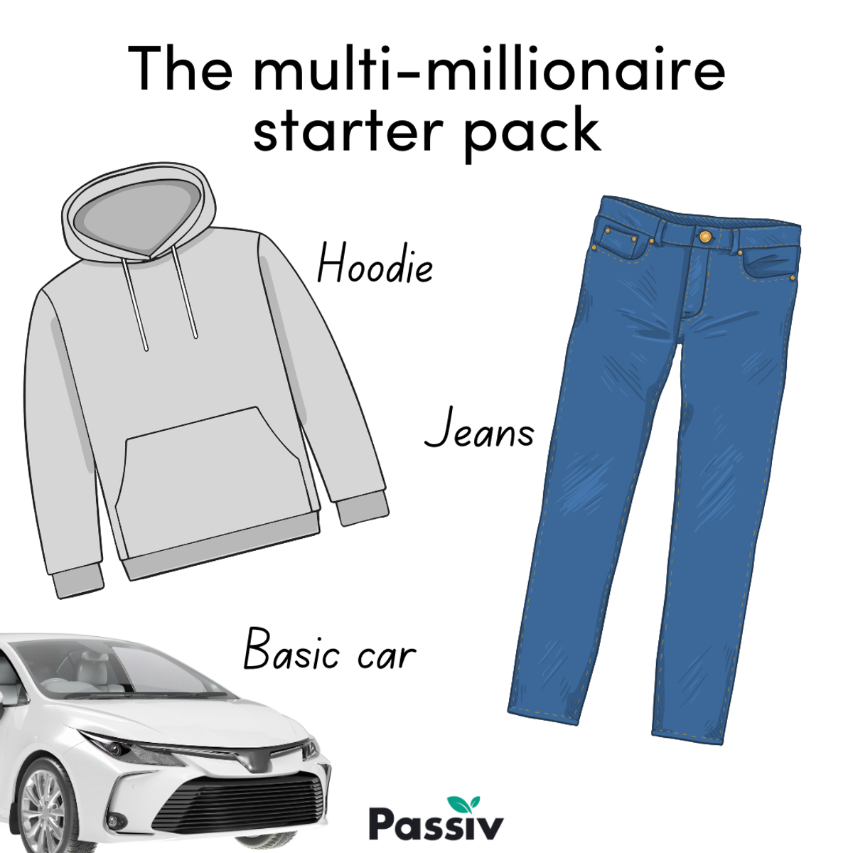 the multi millionaire starter pack passiv