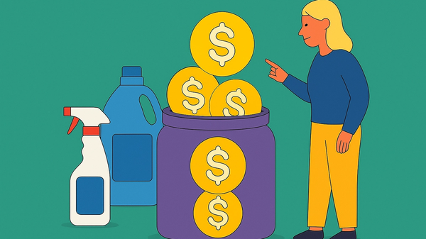 passiv grow your investments with diy cleaning supplies