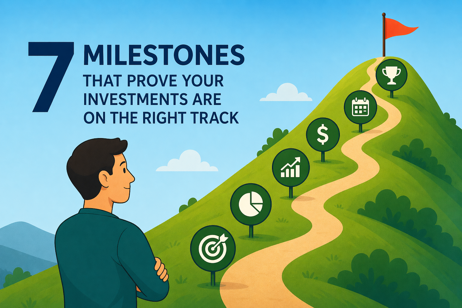 passiv 7 milestones that prove your investments are on the right track