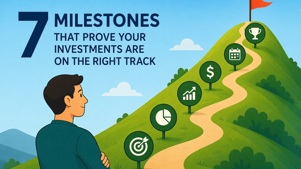 passiv 7 milestones that prove your investments are on the right track