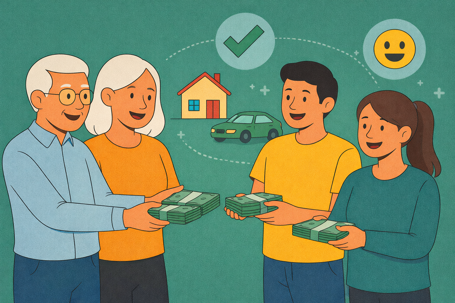 passiv the surprising benefits of giving your kids their inheritance early