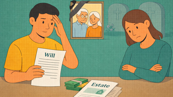 passiv how to handle your parents' estate when they pass