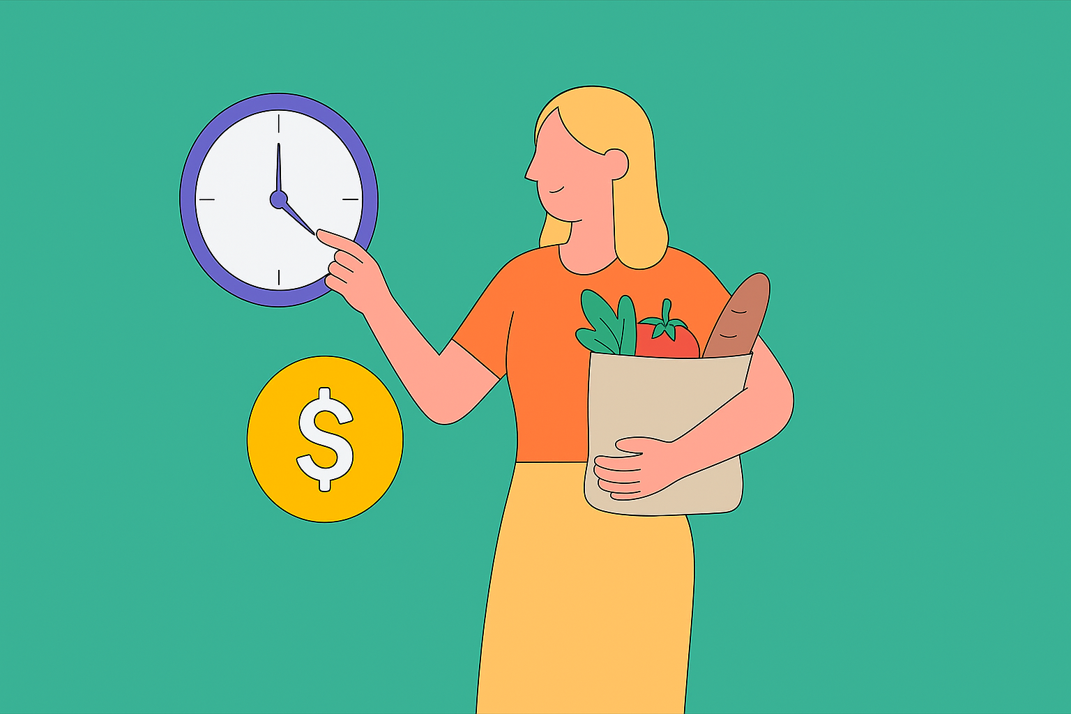 passiv save time and money on food