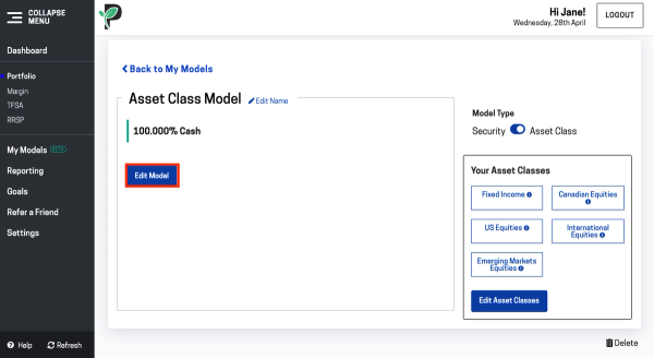 Asset Class Modelling How to Use Asset Classes Models? | Passiv