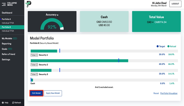How to Set up a Target Portfolio | Passiv