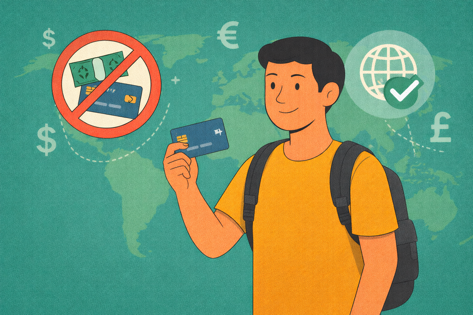 passiv save money abroad