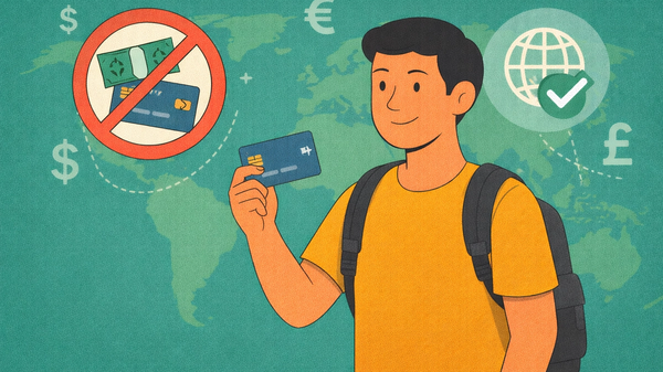 passiv save money abroad