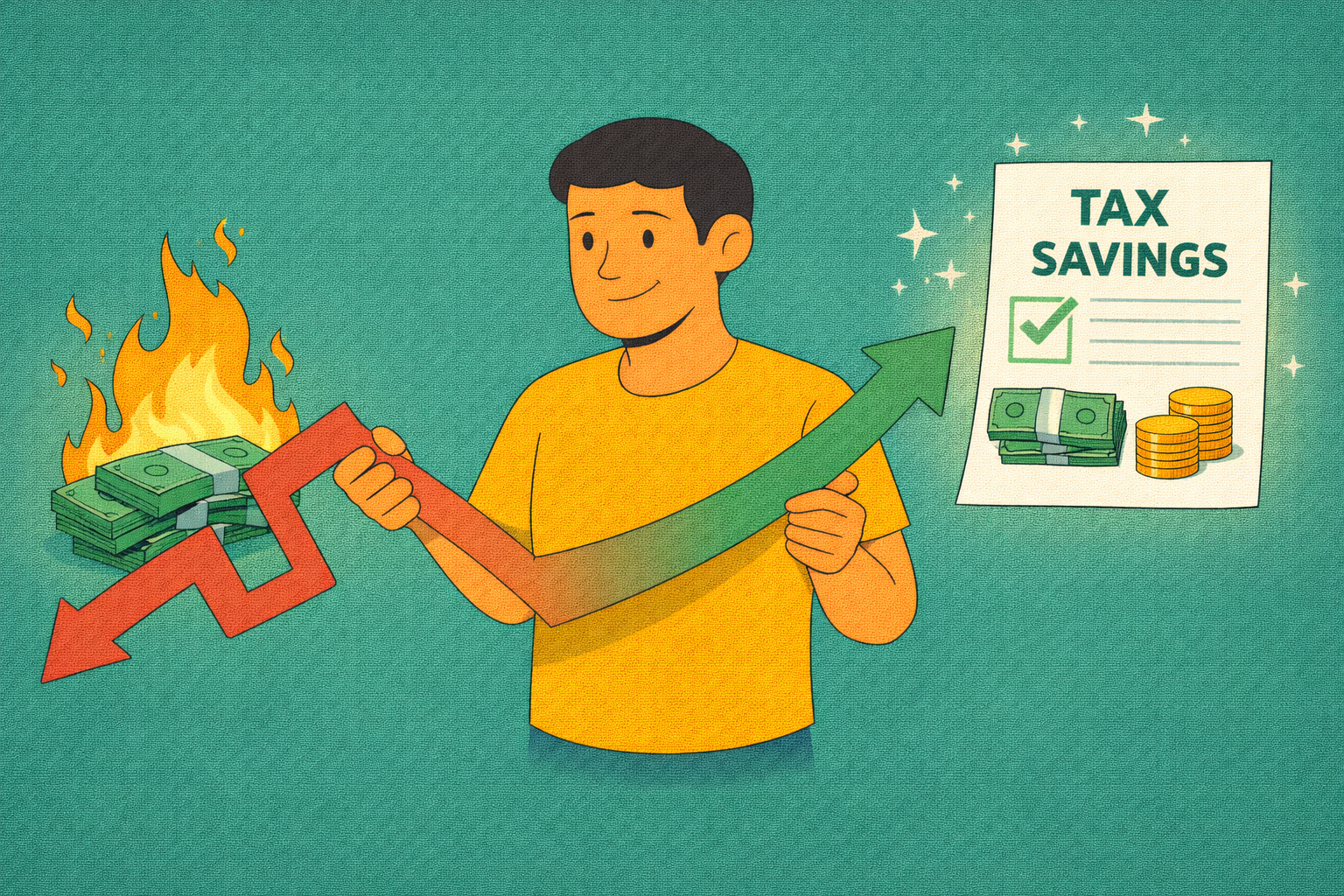 passiv turn a loss into tax savings