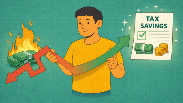 passiv turn a loss into tax savings