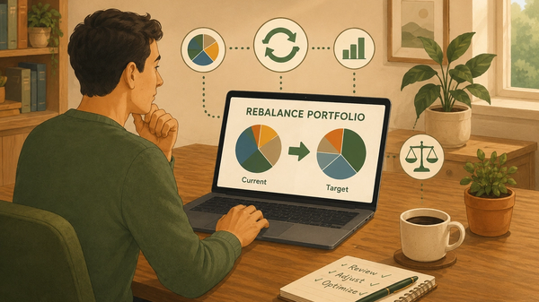 passiv how to rebalance a portfolio