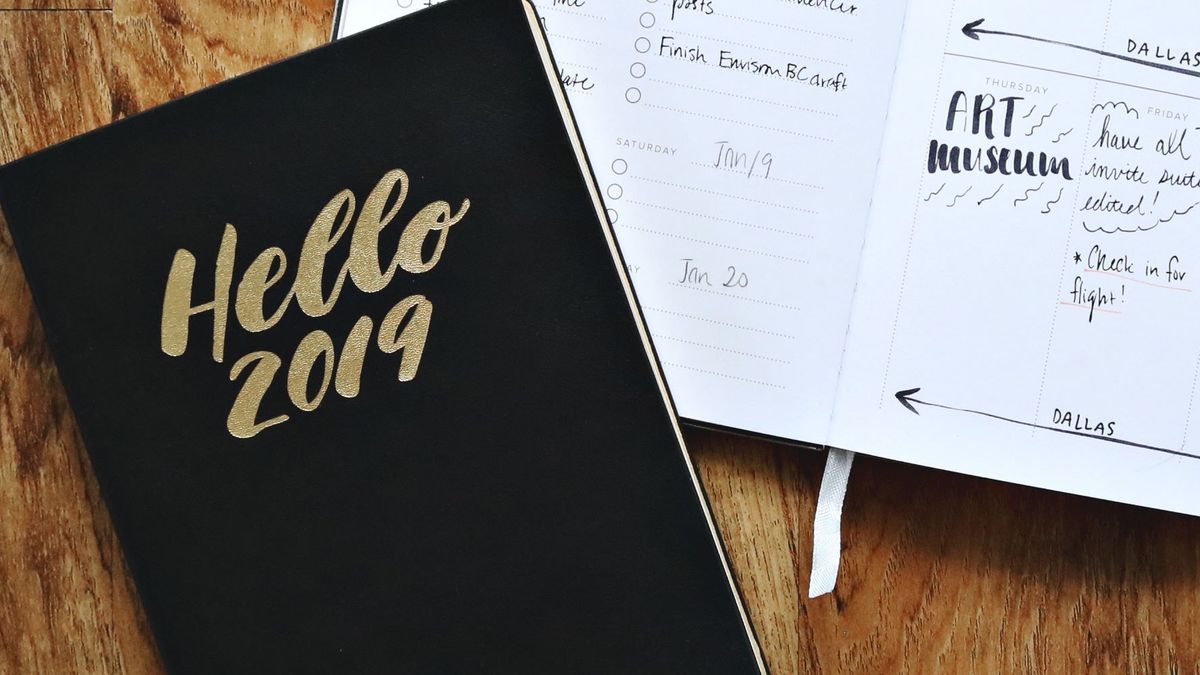 A 2019 journal.