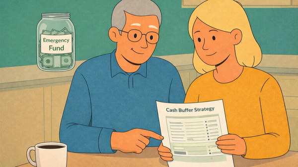 passiv the retirement cash buffer strategy for peace of mind